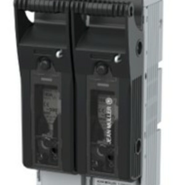 Solar battery isolation switch with NH1 fuses