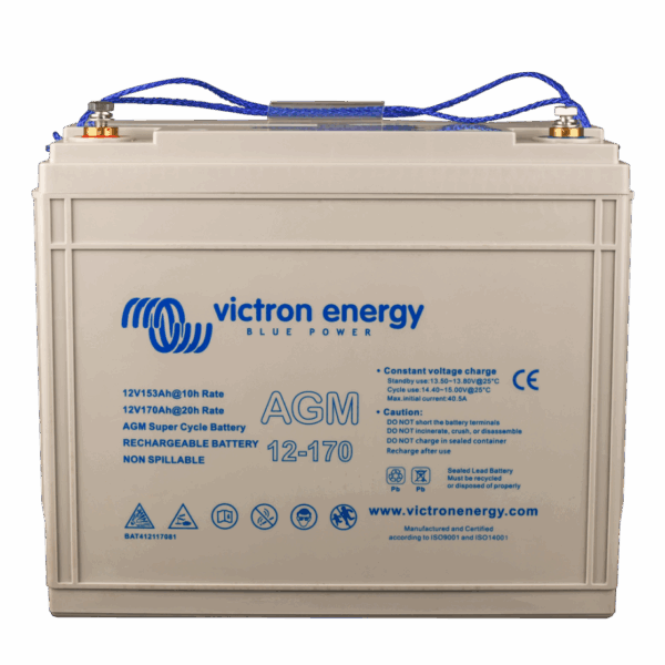 Victron AGM super cycle battery