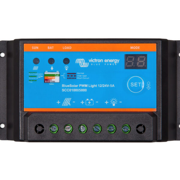 Bluesolar PWM light charge regulator controller