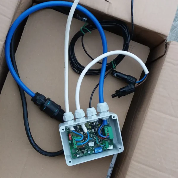 This 10A solar street light controller will manage all needs when using our LED lights