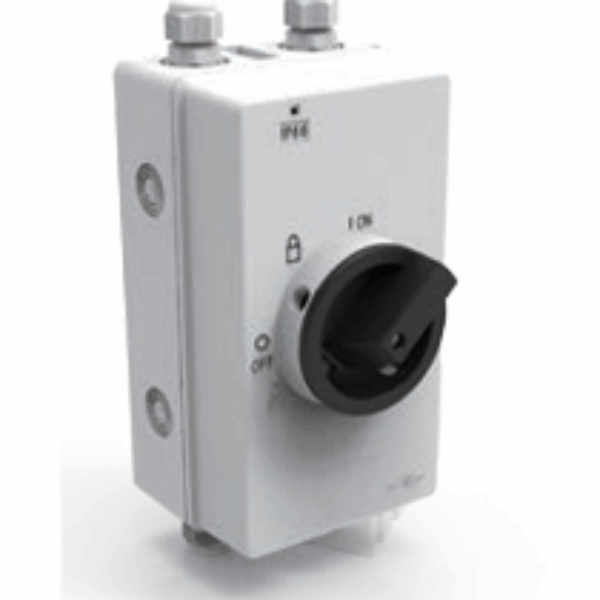 Solar panel switch DC