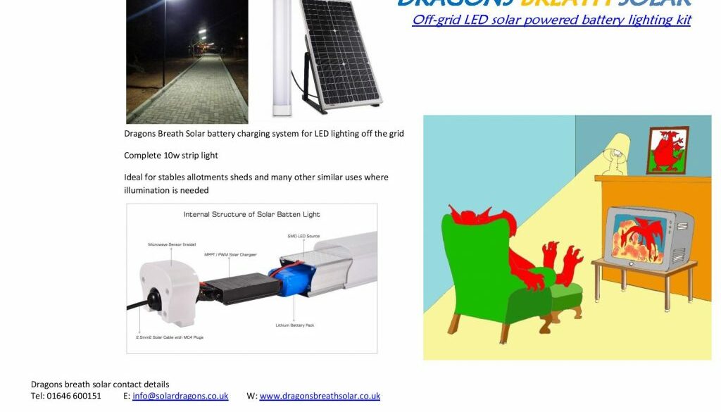 Off Grid Lighting System Kits