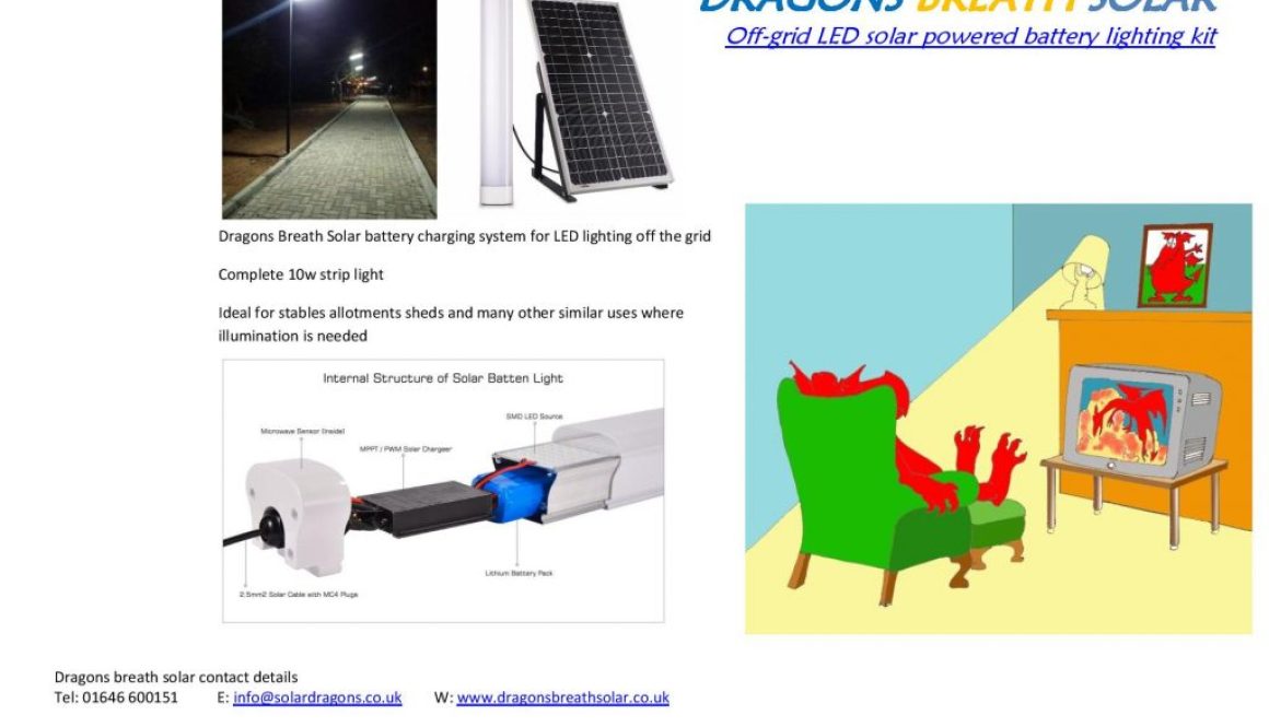 Off Grid Lighting System Kits