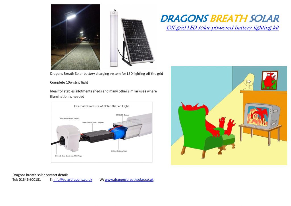 Off Grid Lighting System Kits