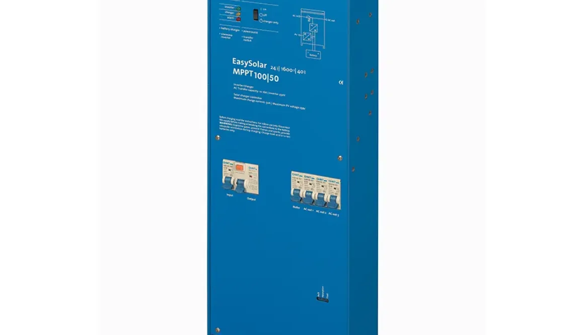 Victron Easysolar inverter / charger off grid battery storage generation power system