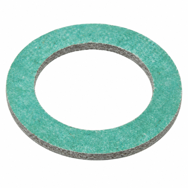 Solar tube nut air tight connection fiber washer