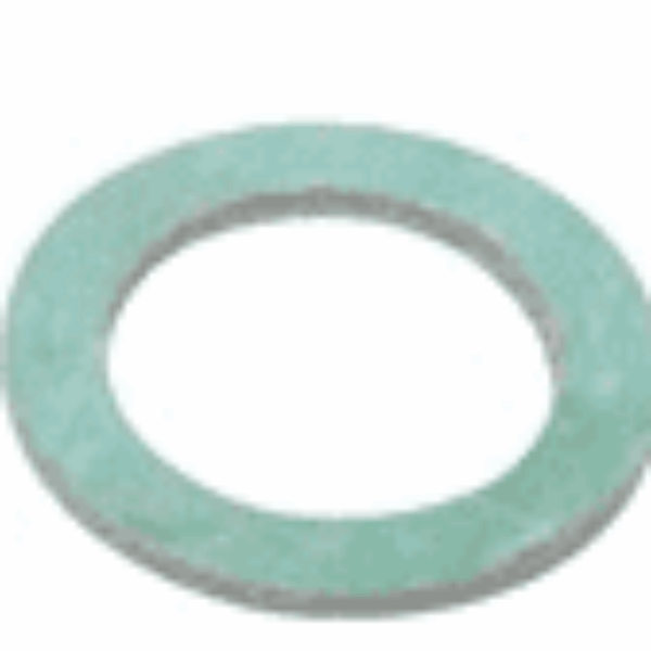 Solar tube nut air tight connection fiber washer