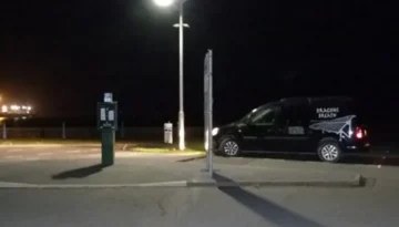 Solar Powered Street Lighting setup in Goodwick