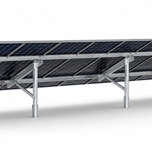 Ground mount solar