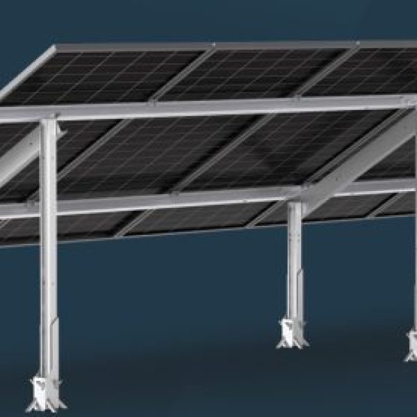 Ground mount solar