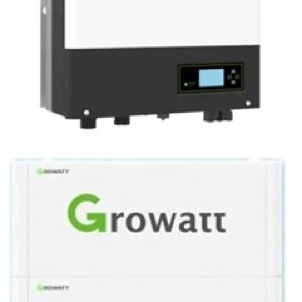 Growatt hybrid inverter & battery 10kwh 4kw home storage
