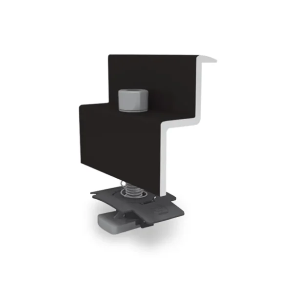Module End Clamp 34-36mm black