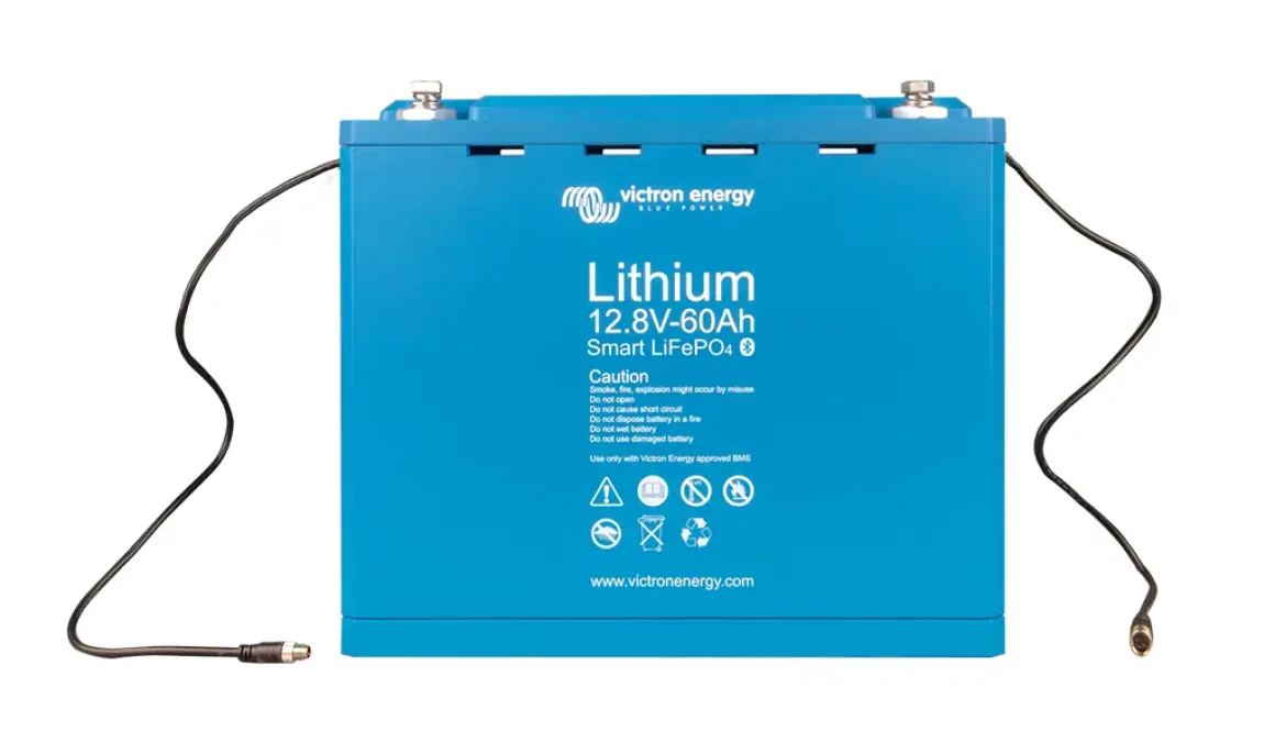 Victron smart lithium iron phosphate batteries