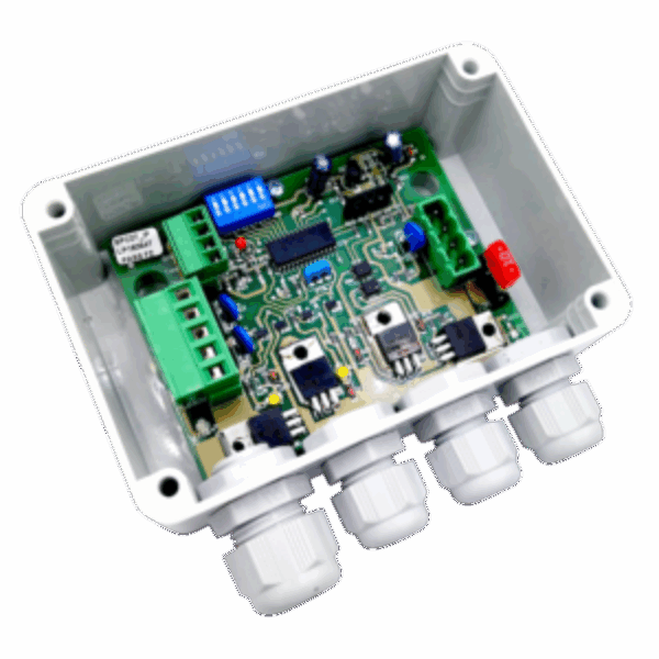 Solar panel post mounted battery box for holding batteries and controls