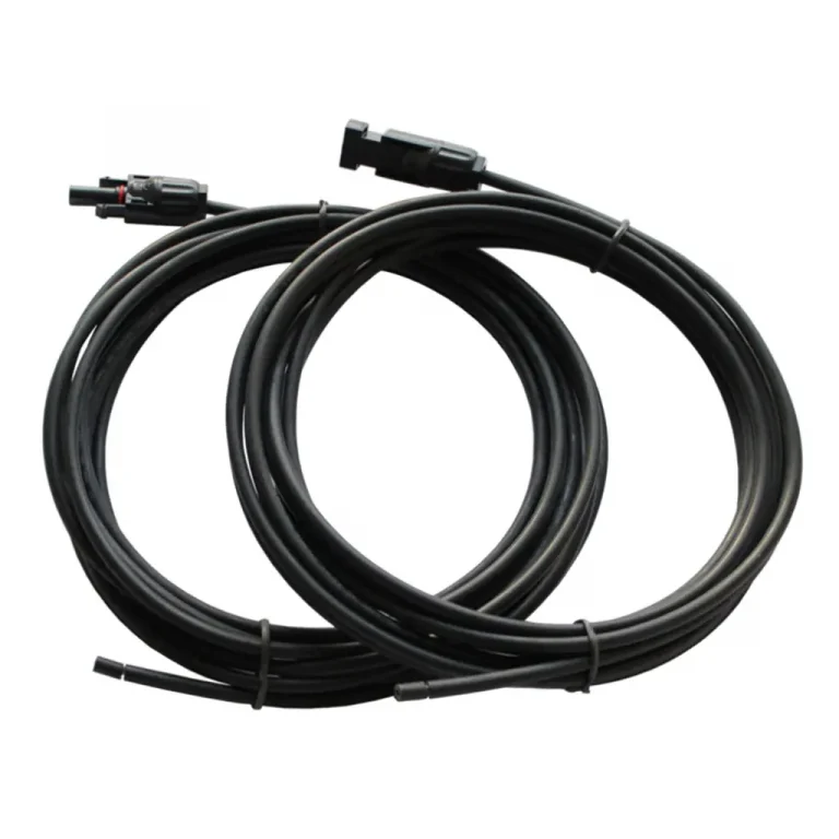 MC4 - Male - Female Solar Cables - Caravan Solar Cables