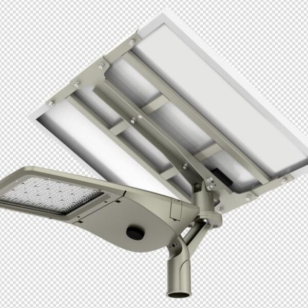 Multi-directional pre assembled solar light