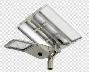 DBS165 multi-directional pre assembled communal solar street lighting