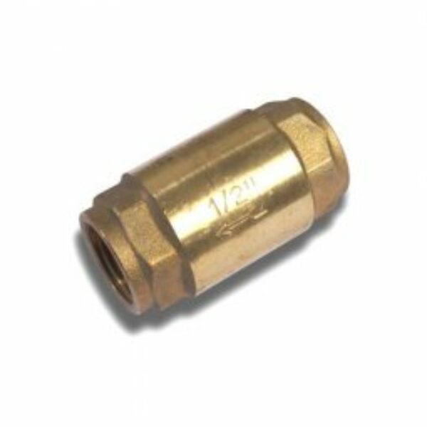 solar thermal circuit non return valve