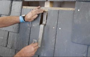 How to fix plain tile solar rail brackets