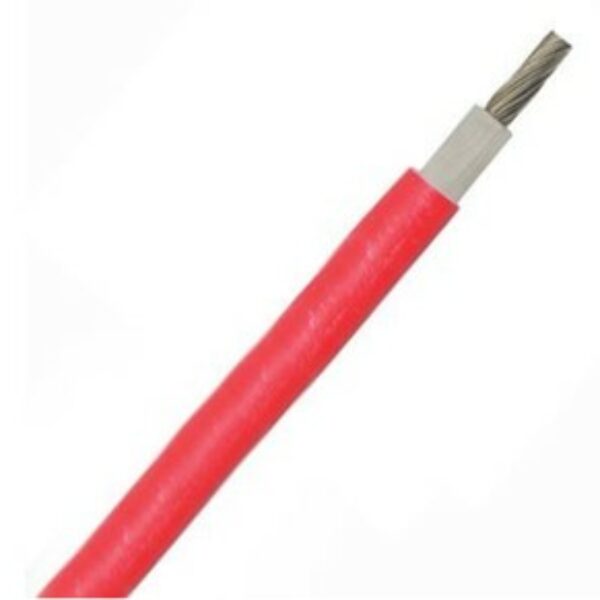 Red solar cable Black solar cable in coils of 100m or can be cut to length.