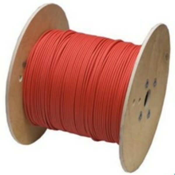 4m solar solar cable in 100m coils, for long PV runs across roofs and large installations where single lengths are required.