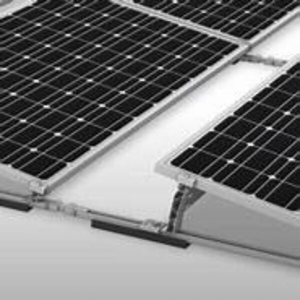 PV flat surface fixing 2 x 1