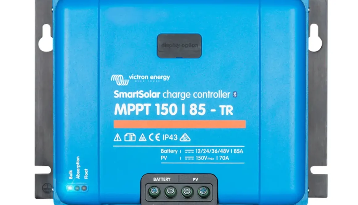 Smart solar controller