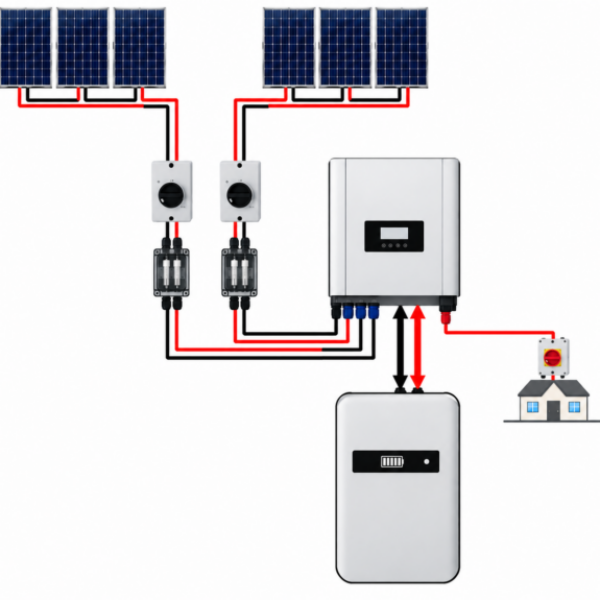4kw battery backup kit