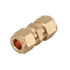 Solar hot water DZR compression fittings
