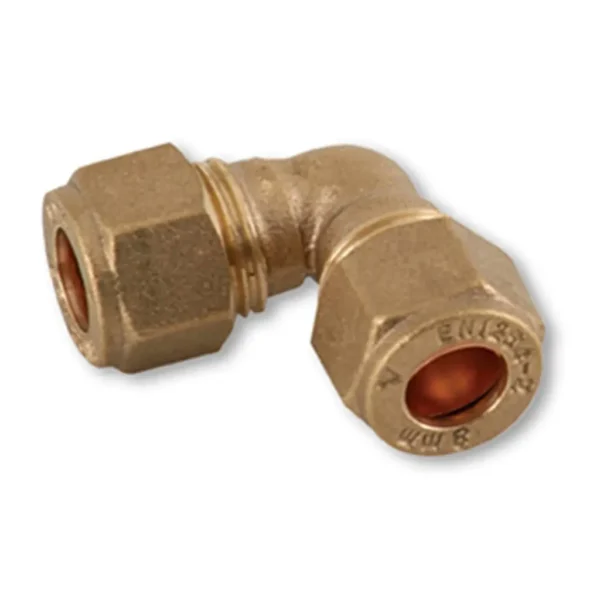 Using our DZR compression elbows will help high temperature joints using glycol fluids