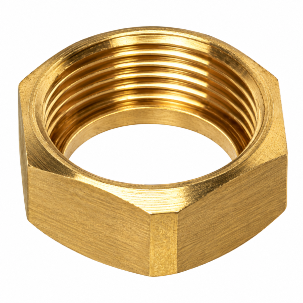 Solar heating flat faced nut Solar tube fixing backnut
