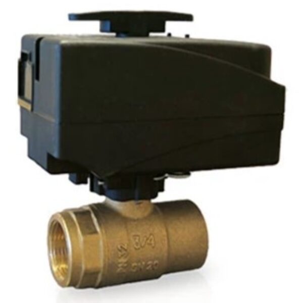 Solar hot water high temperature 2 port valve solar hot water heating system 2 port motorized valve