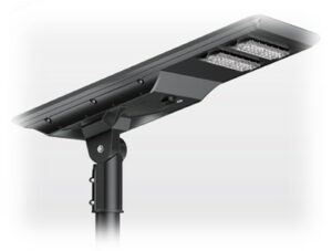 Solar street light posts