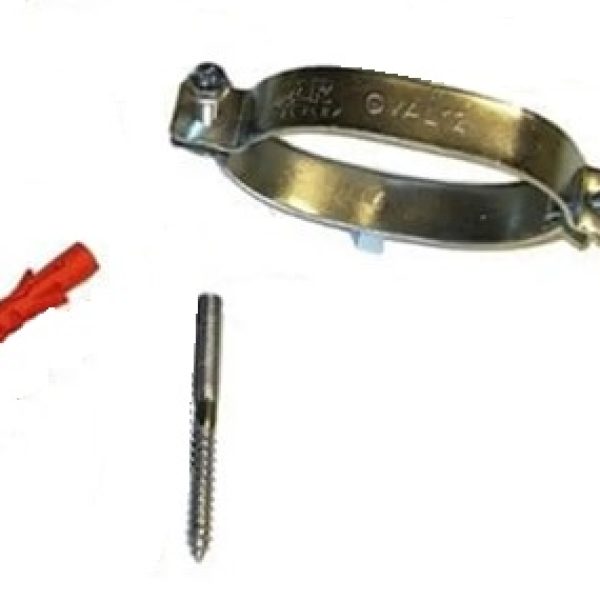 Solar heating tube bracket