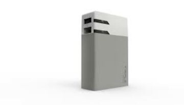 Solar triple power battery packs for household energy storage