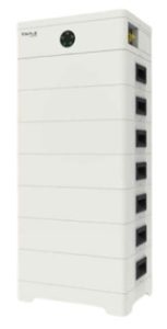 Solax stackable battery storage