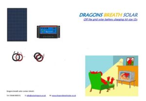 12v standard off-grid kits