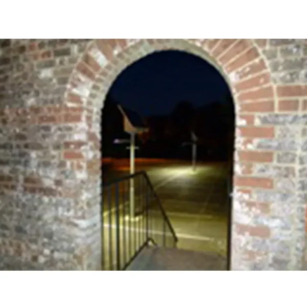 Reduce power requirements when using our solar street lights