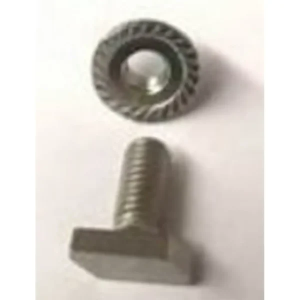 T bolt and nut set