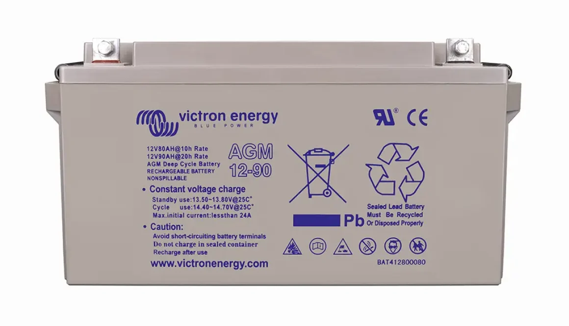 Victron AGM batteries deep cycle