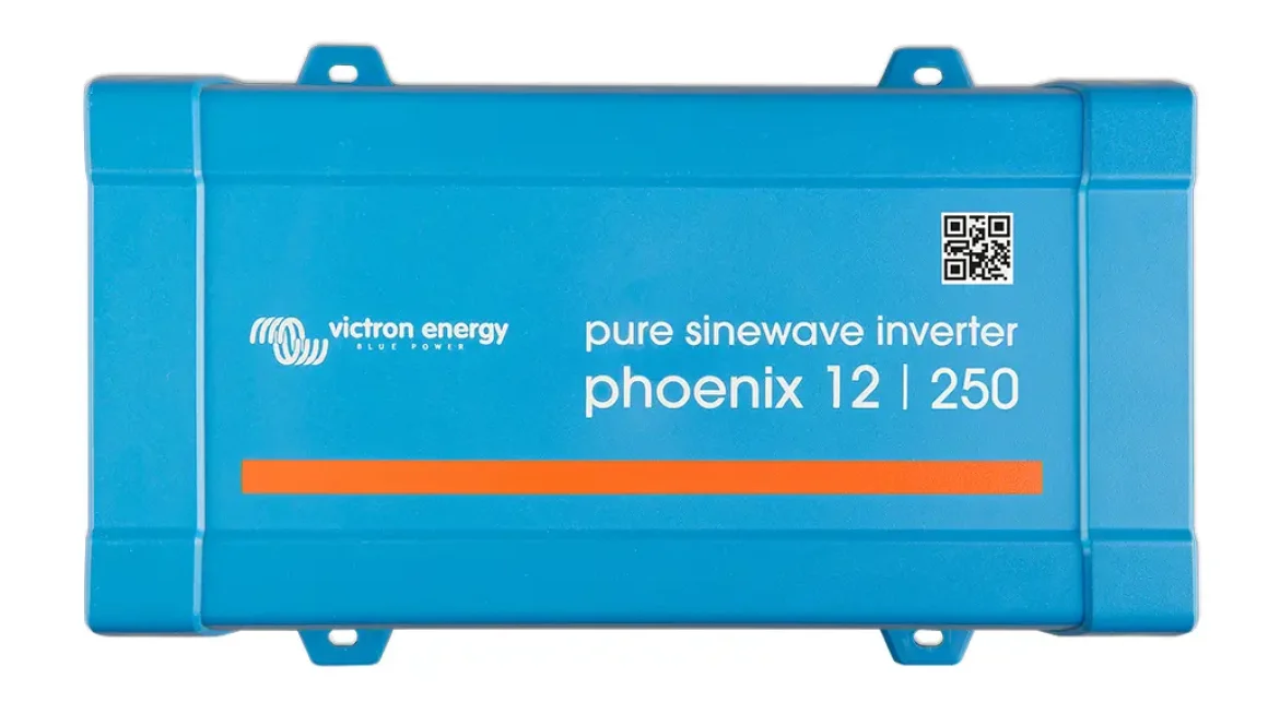 Victron Phoenix Inverter VE Direct 12v off grid battery powered