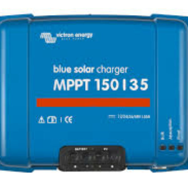 Bluesolar charge controllers from Victron energy for high performance MPPT tracking