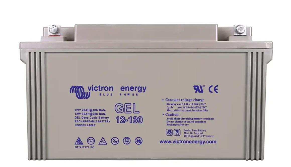 Victron energy deep cycle Gel batteries