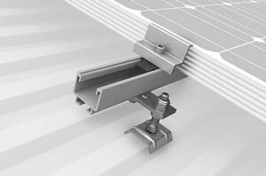 Z purlin solar roof assembly kit