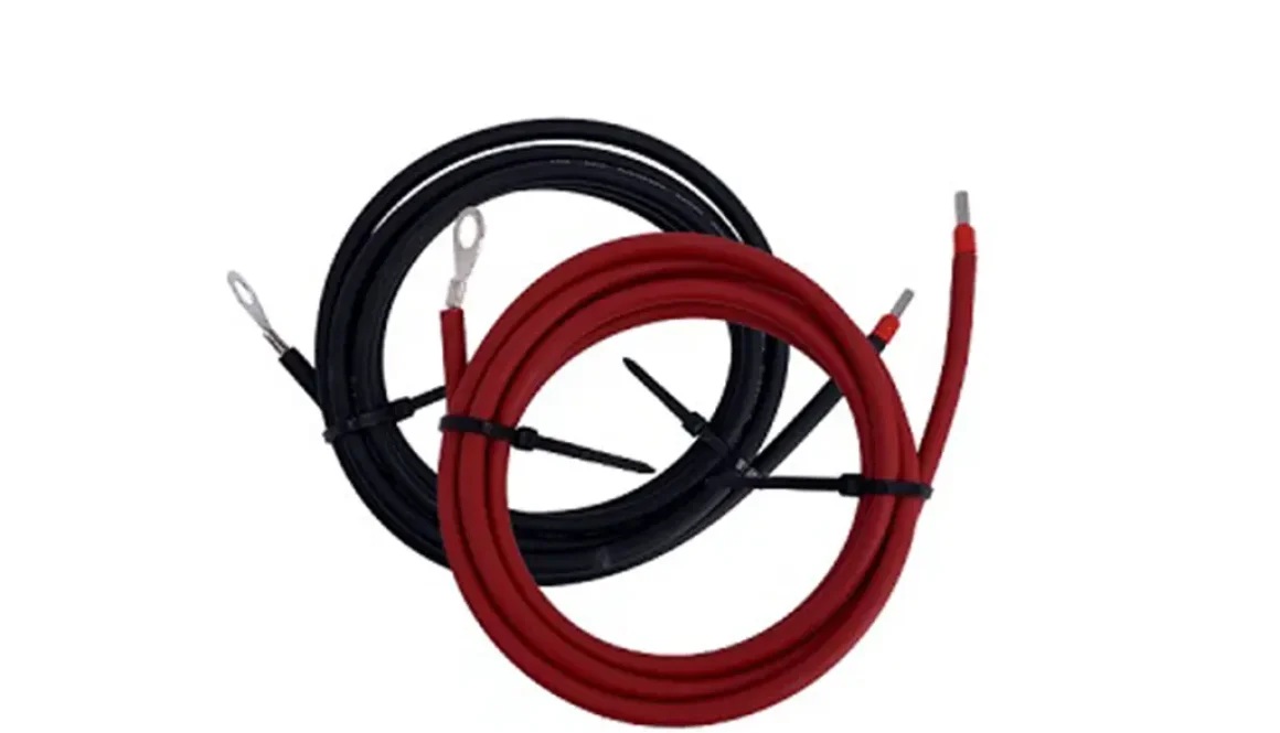 Battery to controller cables