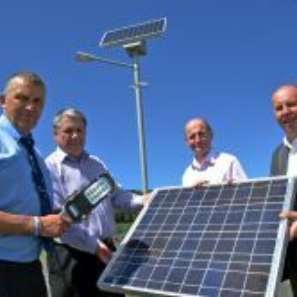 DBS805 solar street light parts