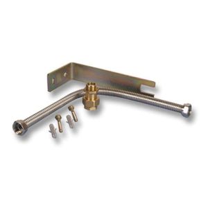 Expansion vessel valve kit connector bracket