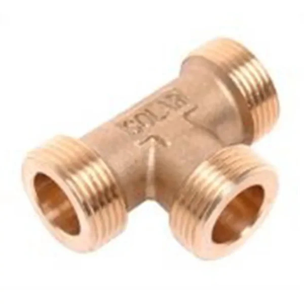 3/4 BSP male DZR tee