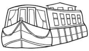 Narrow Boat Off Grid Solar Panel Charging Systems