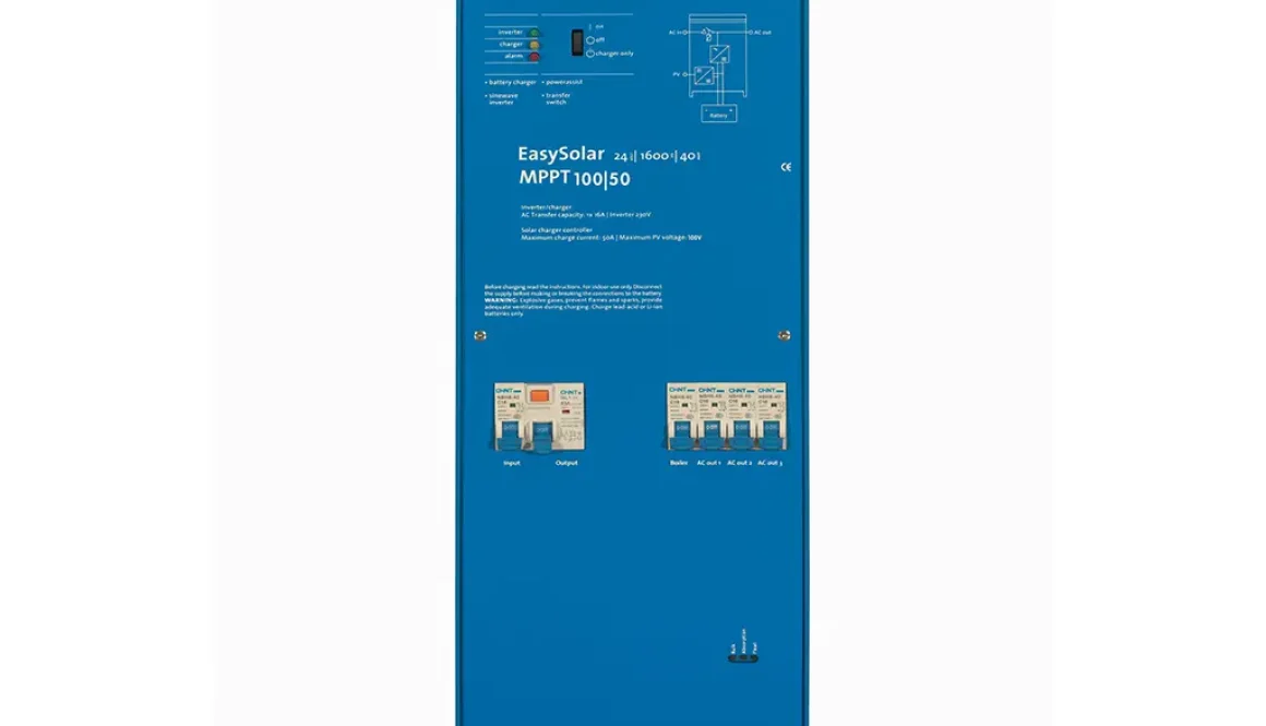 Off Grid Battery Storage - Victron Energy - Easysolar